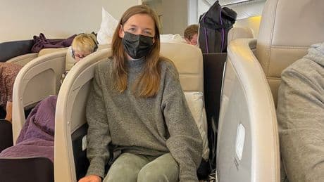 I flew in business class for the first time. It cost $6,000 and was the best flight of my life, but I wouldn't do it again for 5 reasons.