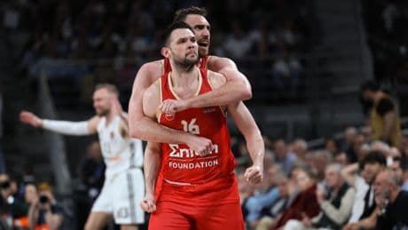 El Olympiacos certifica su presencia en Abu Dabi pese a la garra del Real Madrid