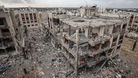 İsrail'in Gazze'deki saldırılarında 80 Filistinli hayatını kaybetti