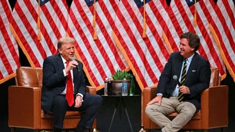 Breaking Down the Escalating Feud Between Trump and Tucker Carlson Amid Divide Over Israel-Iran Conflict
