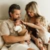Brit en Stef vechten voor beter leven voor hun baby Sam: ‘Als het niet anders kan, vertrekken we naar Duitsland’