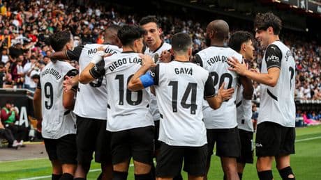 Un Valencia desbocado se lanza hacia Europa