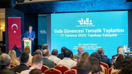 Başkan Tugay, Gıda Güvenliği Paneli’nde duyurdu