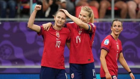 Norwegen – Italien - Wer zeigt heute die Frauen-EM live im TV?