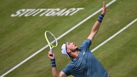 Rasentennis: Stuttgarter Tennis-Auftakt mit Struff - Zverev erwartet