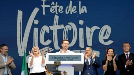 RN : quand la « fête de la victoire » n’est pas celle de Bardella !