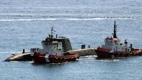 Esta es la razón por la que un submarino nuclear británico ha hecho maniobras en Gibraltar