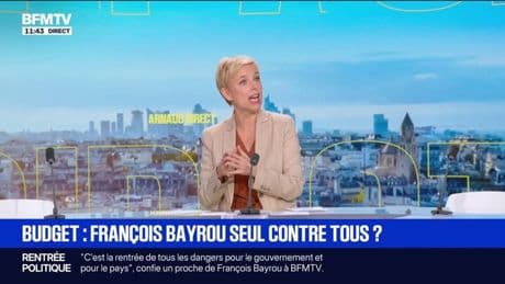 Budget: "Cet autre chemin, c'est d'abord la justice fiscale", estime Clémentine Autain (NFP)