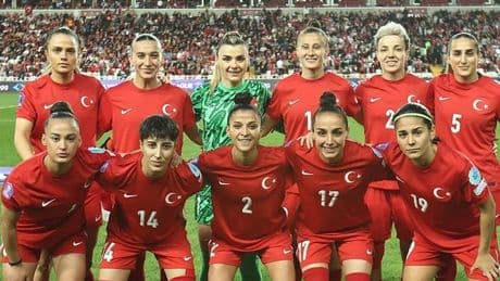 UEFA Uluslar Ligi maçları öncesi, A Milli Kadın Futbol Takımı'nın kadrosu açıklandı