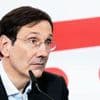 Arbeitete bereits im Finanzministerium: DB-Finanzchef Levin Holle wechselt ins Kanzleramt
