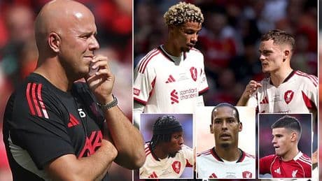 How Arne Slot created another monster at Liverpool: Why he completely revamped the squad this summer, what he has demanded from his players and the injury 'luck' that's actually something entirely different