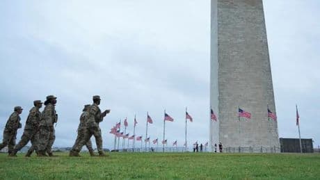 Washington : quatre Etats républicains envoient des gardes nationaux en renfort