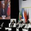 Vladimir Poutine, visé par un mandat d’arrêt de la CPI, sera absent du sommet des Brics au Brésil