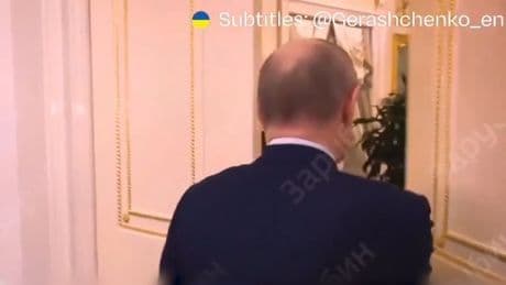 Privat-Wohnung im Kreml - Hier zeigt Putin sein Protz-Apartment