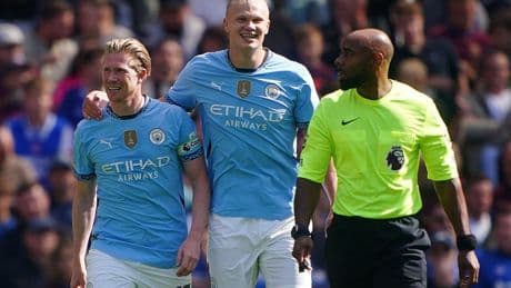 How Crystal Palace can use Erling Haaland to their advantage to topple Man City in FA Cup final