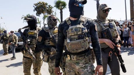 More than 1,600 immigrants detained in Southern California this month, DHS says