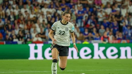 Deutschland gegen Spanien im Liveticker: DFB-Frauen kämpfen ums EM-Finale