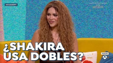 Andrea Correa, la doble de Shakira: "Todo empezó con una niña que la admiraba"