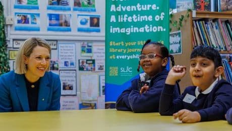 School libraries across Lanarkshire set to benefit from £150k funding injection