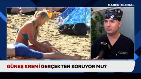 Güneş kremi gerçekten koruyor mu? Uzmanlar açıkladı