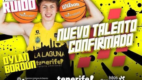 Bombazo inesperado: Dylan Bordón cambia el CB Gran Canaria por La Laguna Tenerife