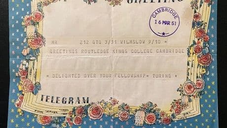 Codebreaker Alan Turing’s papers sell for ‘record’ £465K after almost being shredded