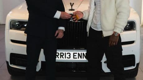 Conor Benn ‘splashes out nearly £300,000 on new Rolls-Royce’ after earning £8m for epic Chris Eubank Jr grudge fight