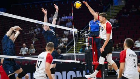 Volleyball-Turnier: Nach Sieg über Chile: DVV-Team im WM-Gruppenfinale gefordert