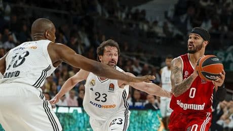 Real Madrid,  Olympiakos'un rakibi oldu!