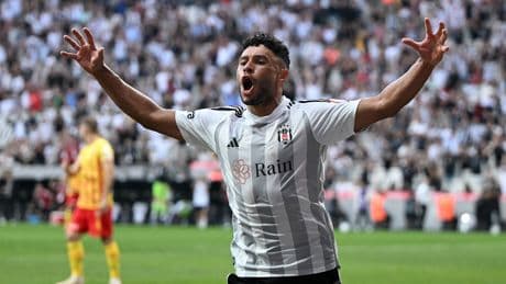 Beşiktaş, Alex Oxlade Chamberlain ile yollarını ayırdı
