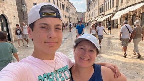I ask strangers for parenting advice when I'm traveling. It's made me a better mom.