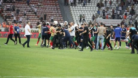 Amedspor-Erzurumspor maçı sonrası ortalık karıştı