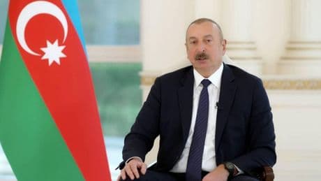 Aliyev'den Türkiye'ye tebrik mesajı
