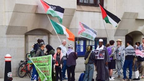 La prohibición del grupo Palestine Action pone en riesgo el derecho a protesta en el Reino Unido
