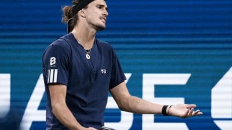 Tennis: Zverev scheitert bei den US Open in Runde drei