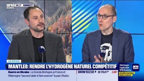 Le Pitch : Mantle8, rendre l'hydrogène naturel compétitif - 22/04