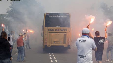 Nu hebben we vis, staal én voetbal, klinkt het in IJmuiden na de winst van Telstar