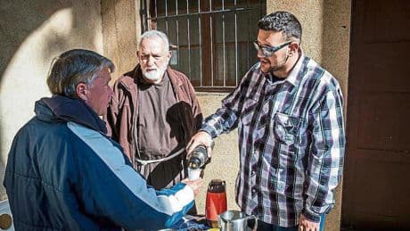 Los Frailes Capuchinos de Arenys de Mar cierran el comedor social que atendía a 30 personas