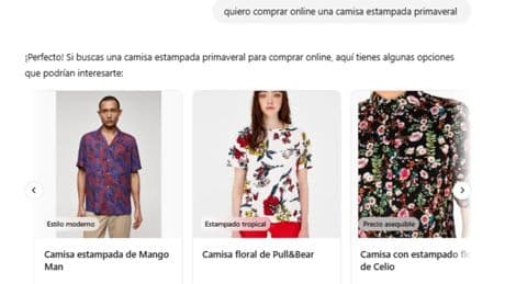 De compras con la inteligencia artificial