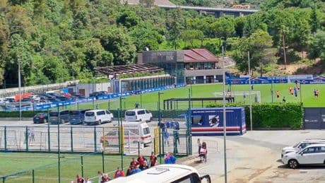 Sampdoria, la strana mattina del Mugnaini. L’euforia è dell’Europeo piloti portuali