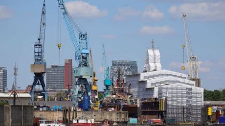 Schiffbau: Werften und Zulieferer blicken optimistisch in die Zukunft