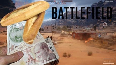 Battlefield hayranlarının yüzünü güldürecek kampanya! O oyunu sade 25 TL: 2 ekmek parası
