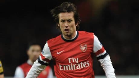 Rosicky, ex del Arsenal, en la UCI por problemas cardiacos: "Los malos hábitos me han llevado hasta aquí"