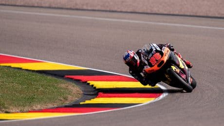 Dixon, pole en Moto2; Canet, KO y Manu González sufre