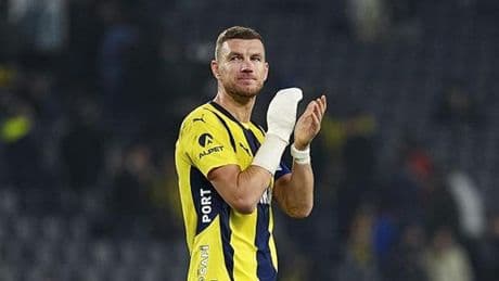 Edin Dzeko'dan flaş paylaşım!