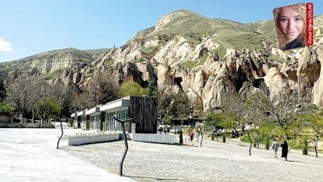 Zelve Ören Yeri’nin girişindeki, peribacalarının önüne yapılan dükkânlar tepkilere neden oldu: Kapadokya’nın bitmeyen sınavı
