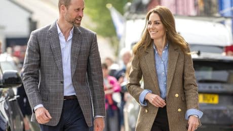 Kate Middleton debuts new blonde hair on wedding anniversary with Prince William in Scotland