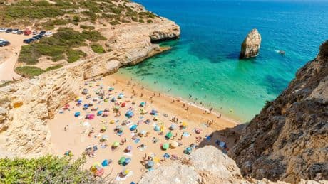 Praia do Carvalho, la joya escondida del Algarve