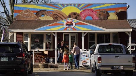 Bakery in New Hampshire wins in free speech case over a pastry shop painting