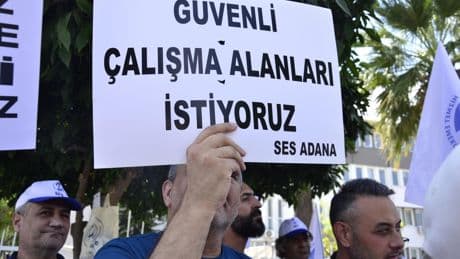 Adana Şehir Hastanesi’nde 11 yaralı, saldırganların tamamı dışarıda